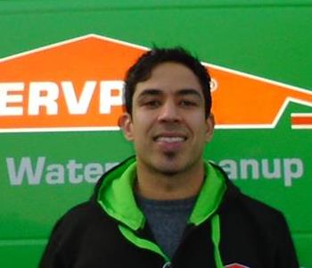 David, team member at SERVPRO of Palo Alto