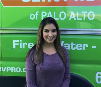 Gigi, team member at SERVPRO of Palo Alto