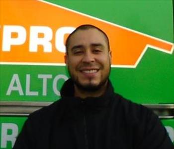 Gabriel, team member at SERVPRO of Palo Alto