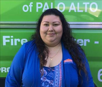 Kristy, team member at SERVPRO of Palo Alto